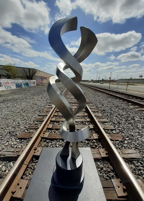 HoltEric_SpiritsintheMaterialWorld_52x11x11_StainlessSteel_23,500