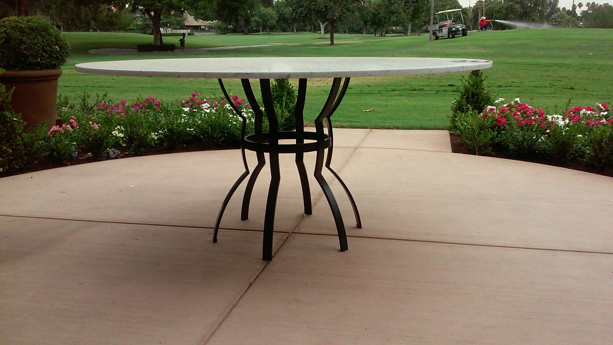 patio table